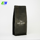 Złota folia Czarne torby na kawę Kraft Torby na kawę Hurtownia torebek z zaworem do kawy