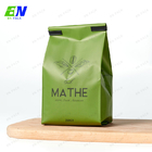 Dostosowane torby do pakowania ziaren kawy Etui z klinem bocznym 250g
